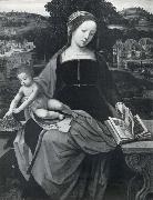 The Virgin and child MASTER of Female Half-length